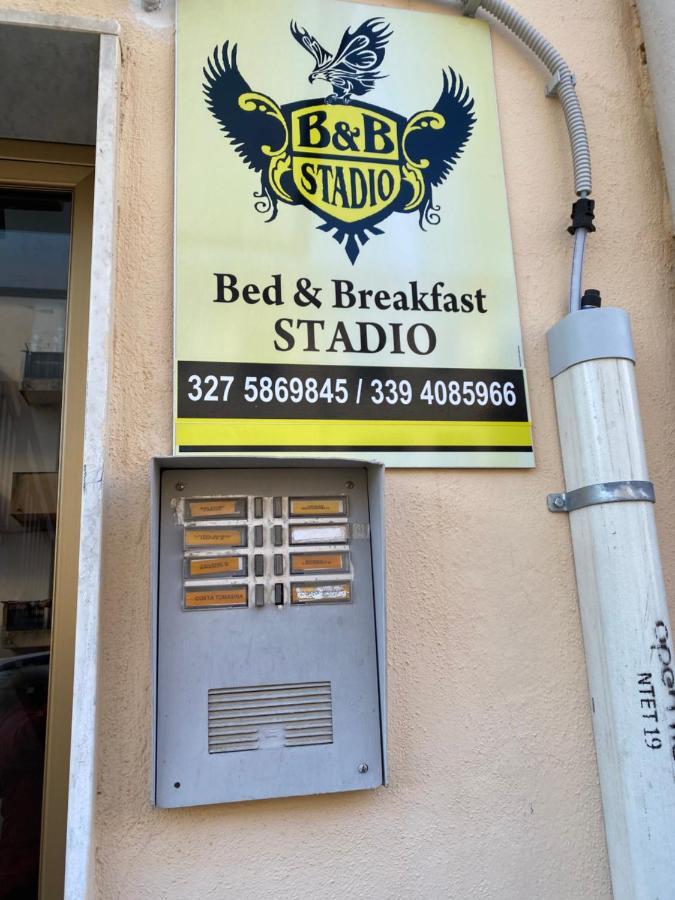 B&B Stadio Catanzaro Zewnętrze zdjęcie